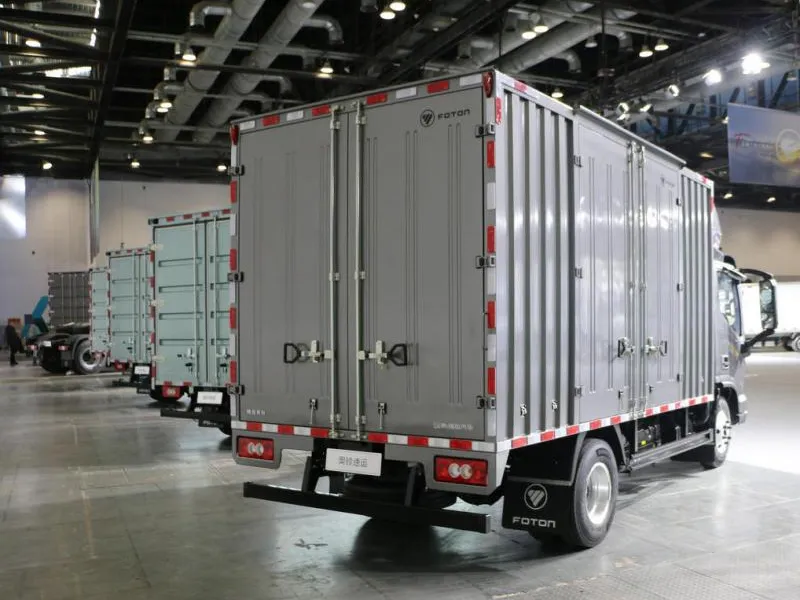 FOTON Ollin Jade Rabbit IIIFOTON Ollin Jade Rabbit III